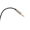 EIMSOAH 0.78mm 2 Pin Cable with Microphone, Detachable Headphone Replacement