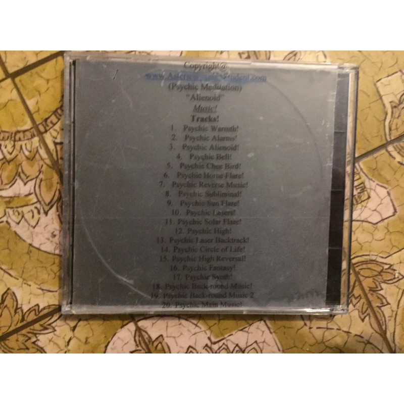 ASTARS LUCIFERS GOD & DEVIL 5 CD ON USB