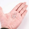 NEDBLUE Clear Push Pins - 120 Drawing Pins with Storage