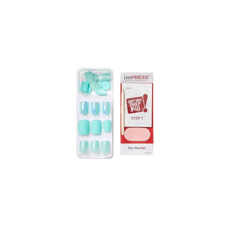 KS imPRESS Nails - Rain Check