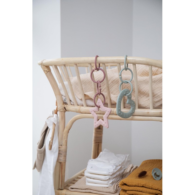 BIBS Baby Bitie Star Teether BPA Free Food Grade TPU