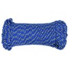 vidaXL Boat Rope Anchor Line Mooring Rope Polypropylene Rope Braided