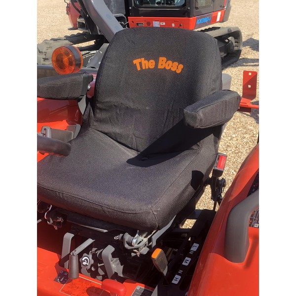 Durafit Seat Covers, Compatible with Kubota Tractors L3301,L3901,L4701, KU16 (The