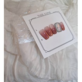 Nails with a subtle, luminous atmosphere - I agree to the required reading (exchange, refund, and shipping) / 그윽한 영롱한 분위기네일 - 필독사항(교환환불.발송)동의합니다