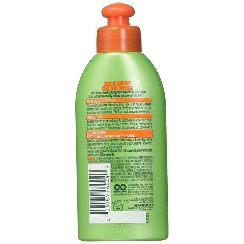 Garnier Fructis Style Anti-Humidity Smoothing Milk 5.10 oz