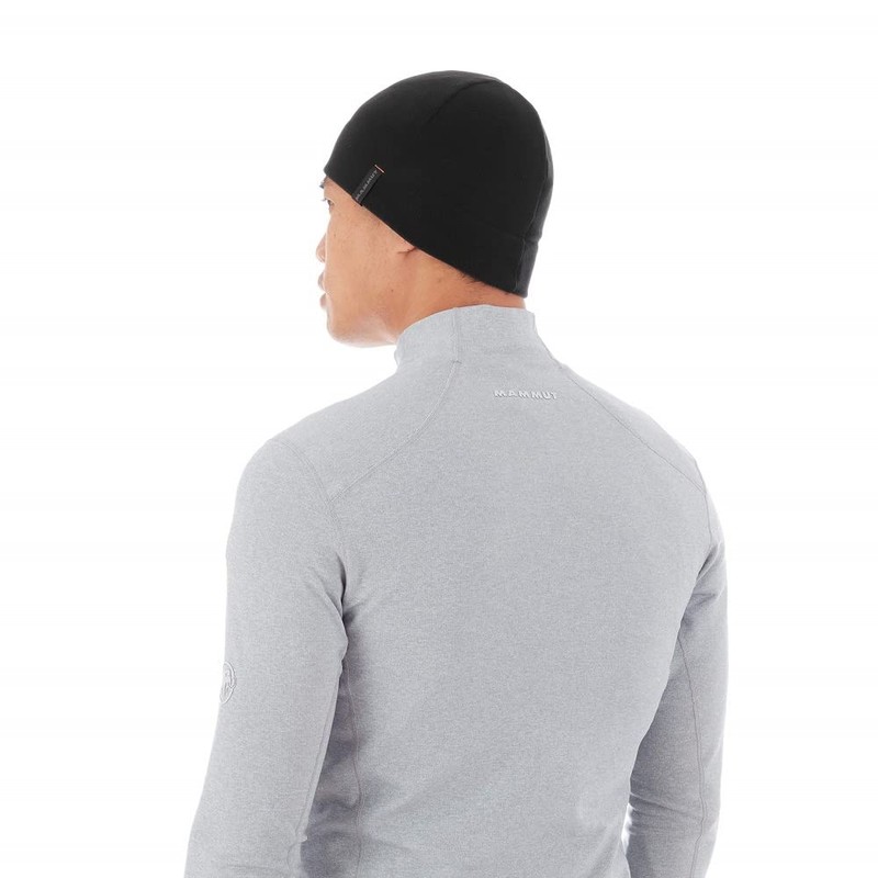Mammut Men's Fleece Beanie - beanie black (black 19-3911tcx)