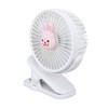 Baby Stroller Fan Clip USB Cartoon 3 Speeds Portable Fashionable