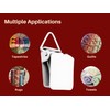 Hanging Clips Pack of 10 Triangle Back Medium Power for