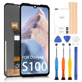 for DOOGEE S100 / S100 Pro Screen Replacement - for DOOGEE S100 LCD Display Touch Screen for DOOGEE S100 Pro LCD Glass Digitizer Full Assembly with Repair Kits