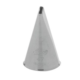 Ateco # 47' - Ribbon Pastry Tip - Stainless Steel