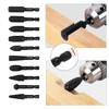 Samcos Rotary File, Rotary File, Hexagonal Shaft Electric File, Grinding,