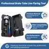 Bicos Professional Brake Line Flaring Tool 45 Degree Set Single,