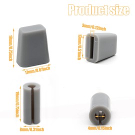 Kyuionty 60 Pcs Kitchen Sink Wire Protective Rack Feet, Kitchen Sink Rack Feet with Grid Bumper Replacement Protector Parts Feet for Sink Grid Kitchen Sink Rack (Gray)