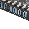 7 Port PCIE Expansion Card 7 Ports USB 3.2 GEN1