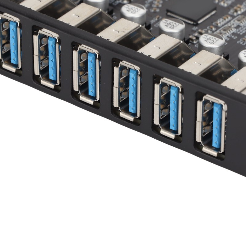7 Port PCIE Expansion Card 7 Ports USB 3.2 GEN1