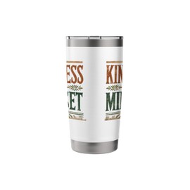 Motivational Quote, Kindness Mindset, Success Stainless Steel Insulated Tumbler