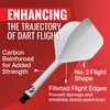 Shot! Darts | Flight Deck | One Piece Dart Flight