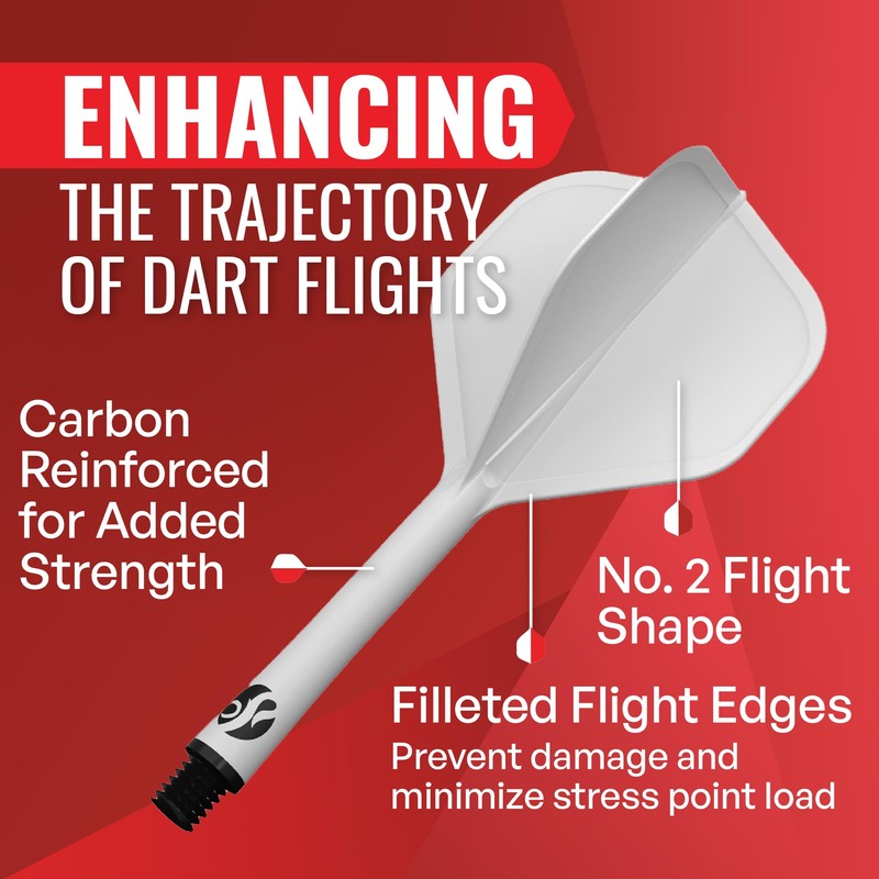 Shot! Darts | Flight Deck | One Piece Dart Flight