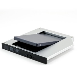 CSL Hard Drive Enclosure 2.5 Inch HDD SSD Drive Frame for Notebook