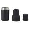 Stainless Steel Beer Can Double Walled Black Simple Insulated Cola