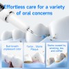 Electric Ultrasonic Teeth Cleaner Calculus Stain Remover Effective Oral Tooth
