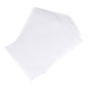 PATIKIL 6.7x10" Clear Packing List Envelope, 100 Pack Plastic Waterproof