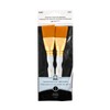 Plaid Enterprises, Inc. 50557E Plaid Taklon - Pinceles Planos, Dorado,