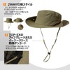 TOP-EX Men's Safari Hat, Adventure Hat, Foldable, Boonie Hat, Stylish,