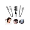 Peine Textura Voluminizante Barbero Estilista Peluquero, 3 U