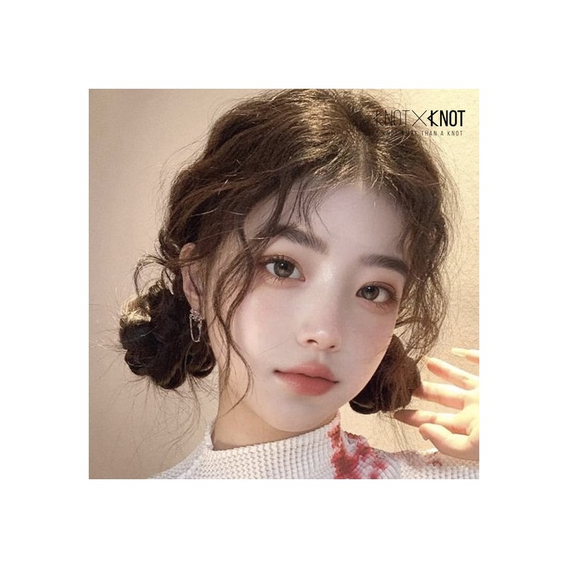 Other brands [Trial Special][Brand X] Color Bridge Bun Artificial Wig