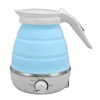 850W Foldable Electric Kettle 600ml Silicone Auto Power Off Collapsible