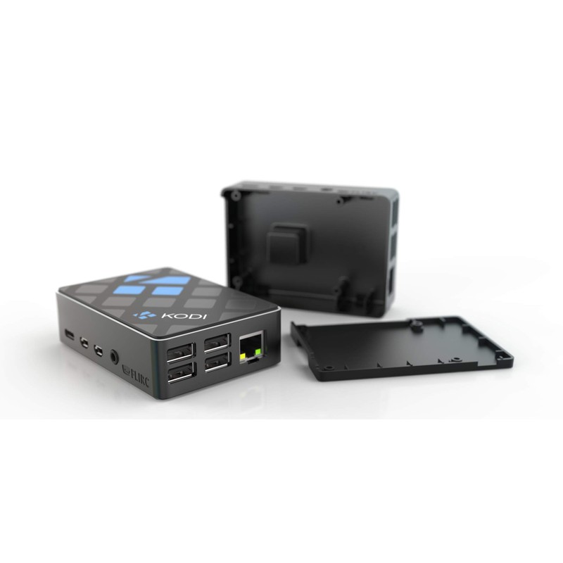 Flirc Raspberry Pi 4 Case (Kodi Edition)