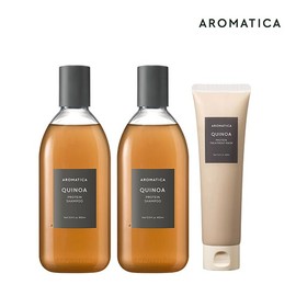 Aromatica [TV Product] [Aromatica] Hair Protein Care Quinoa Protein Shampoo & Treatment Special Set / [TV상품] [아로마티카] 헤어 단백질 케어 퀴노아 프로틴 샴푸 트리트먼트 기획