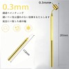 BRIIKPP Touch Up Pen, Extra Fine Line 0.01 inch (0.3