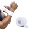 Athletic Tape White Sports 1.5 Inch 30 Feet Tearable Support