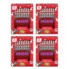 Brachs Peppermint Candy Canes Bulk 48 Pack of Candy Canes