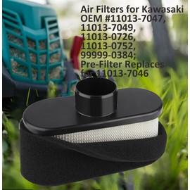 Tune Up Kit for Husqvarna Z254F Parts,Gravely Zero Turn Mower Accessories Parts.Oil Filter for Kawasaki FR691V RF651V FR730V FS481V FS541V FS600V FS730V Tune Up Kit,Fits Oil Filter 49065-7007