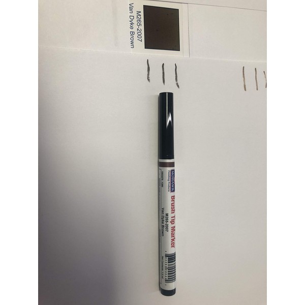 Mohawk Brush Tip Graining Marker (Van Dyke Brown)