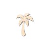Unfinished Wood Palm Tree Shape Beach Tropical Craft up to