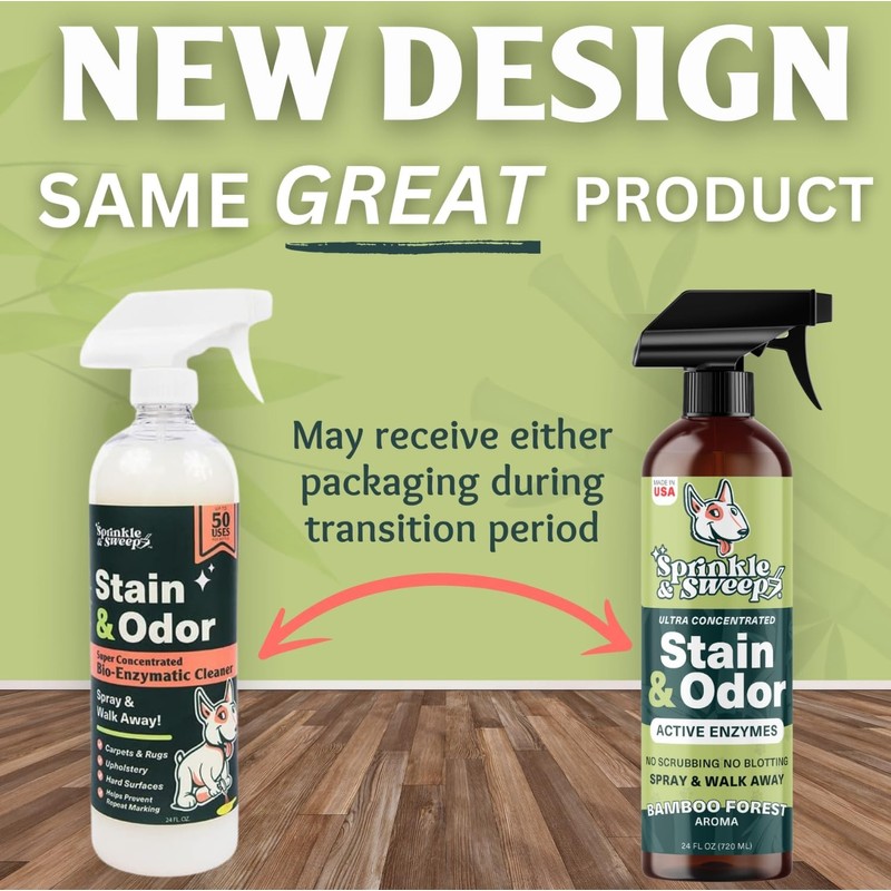Enzyme Cleaner for Cat Urine | Cat Pee Odor Eliminator