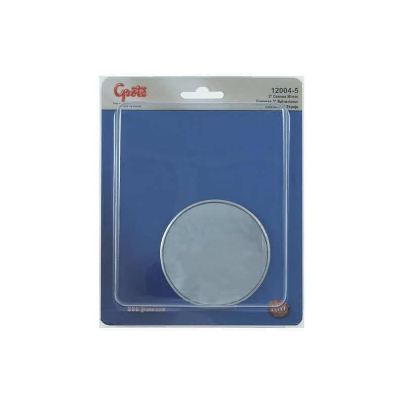 Grote 12004-5 - Stick-On Convex Mirror - 3" Round