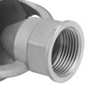 Stainless Steel Cedar Shaped Fountain Nozzle Adjustable Water Spray Head