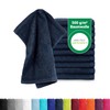 Pack of 10 Flannels 30 x 30 cm 100%, Cotton