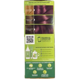 Garnier Hair Dye Nutrisse shade 366, ACAI (ACAI) Hair Color Dye