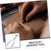 Operitacx Simple Metal Bracelet Bending Plier Bracelet Making Accessory Jewelry