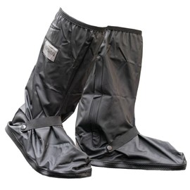 MiraiON Shoe Cover, Rain Shoe Cover, Black