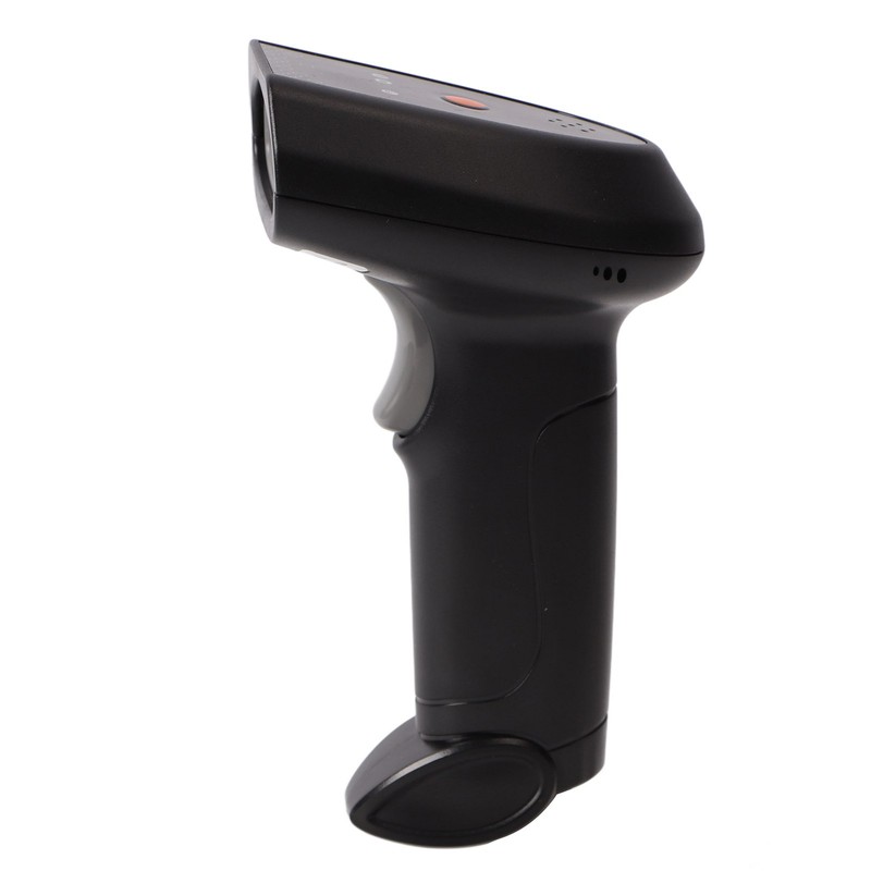 QR Code Scanner V10 Wireless Intelligent Voice Scanner Supermarket Courier