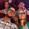 3 Pieces Red Blue 3D Glasses 3D Movie Game Glasses