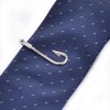 Yoursfs Tie Clip, Fishhook, Stylish, Funny, Characters, Unique Motif -