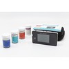 Accu-Answer Blood Glucose Cholesterol Uric Acid and Hemoglobin Monitoring Device